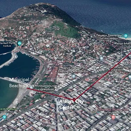 Center Apartment Alanya